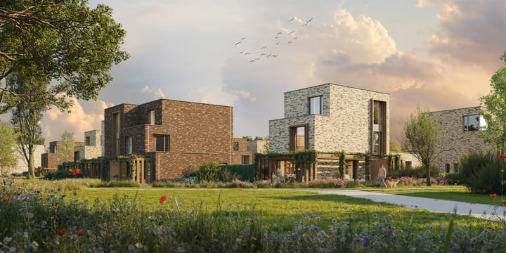 Foto 4 van Hofwoningen (Bouwnr. B.3.01)