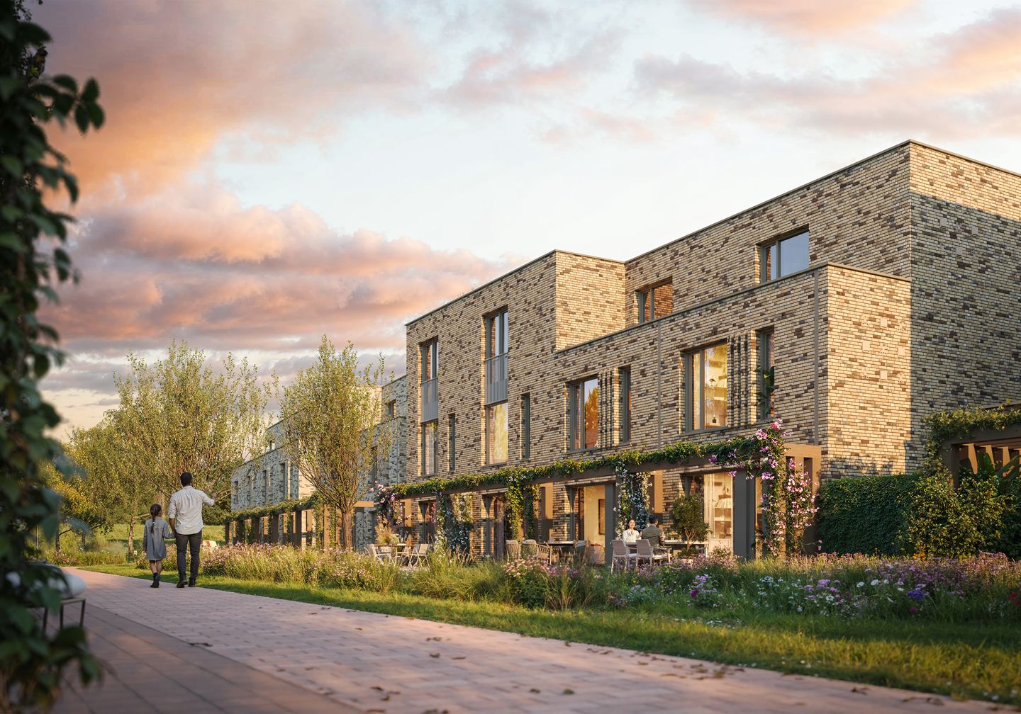 Photo 1 of Hofwoningen (Bouwnr. C.3.02)