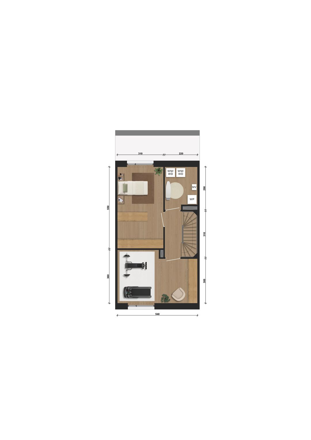 Foto 8 van Hofwoningen (Bouwnr. C.3.02)
