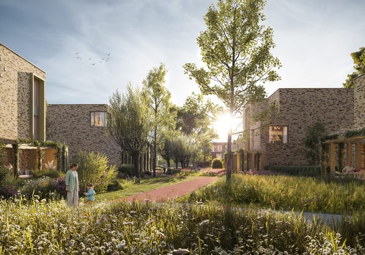 Foto 3 van Hofwoningen (Bouwnr. C.10.01)