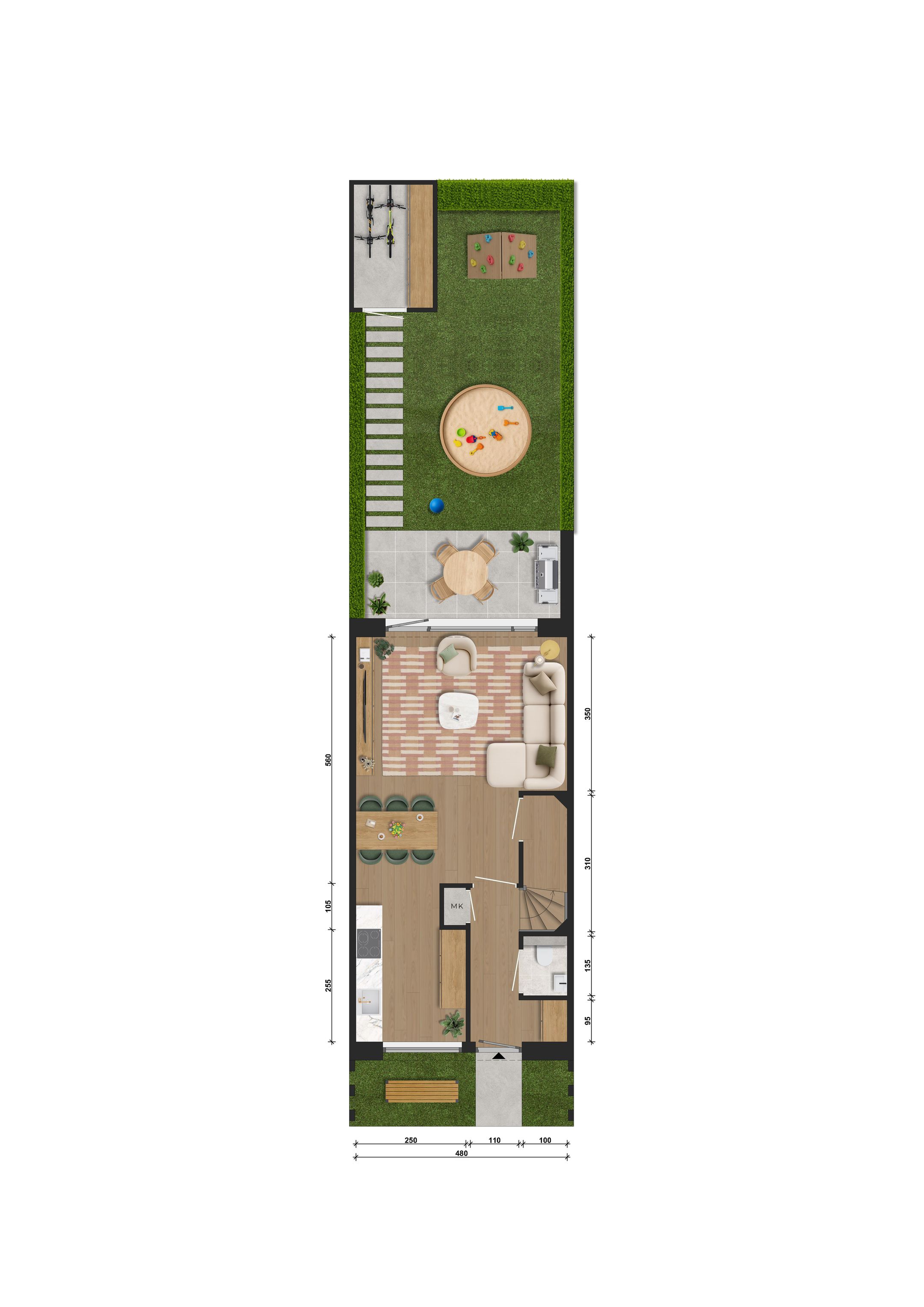 Foto 6 van Hofwoningen (Bouwnr. C.10.03)