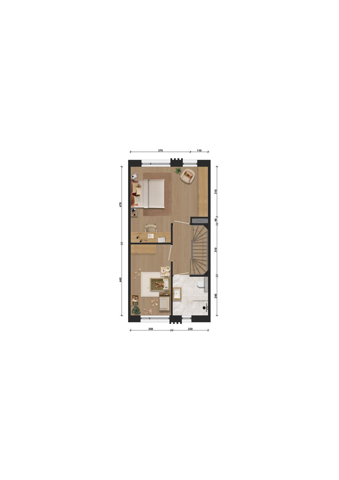 Foto 7 van Hofwoningen (Bouwnr. C.10.03)