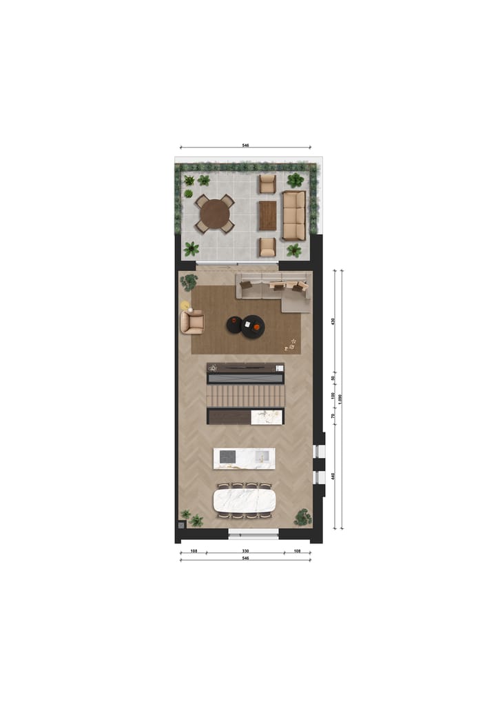 Foto 5 van Dijkwoningen (Bouwnr. A.1.04)