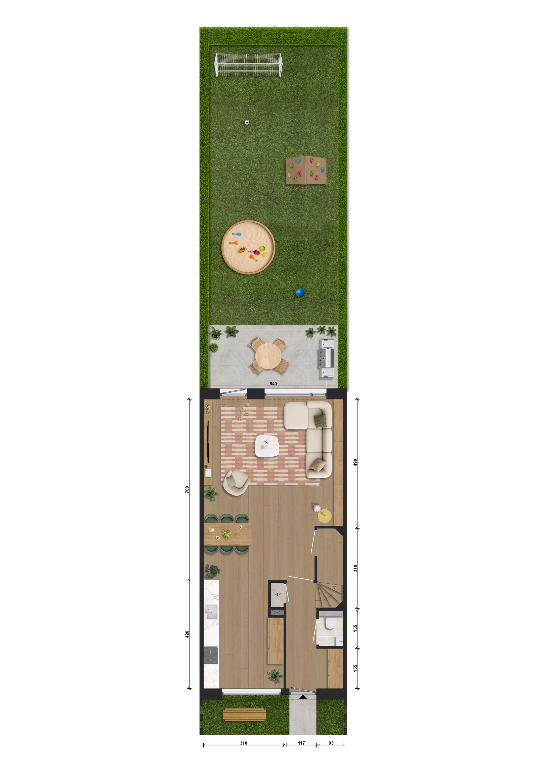 Photo 6 of Hofwoningen (Bouwnr. B.3.02)