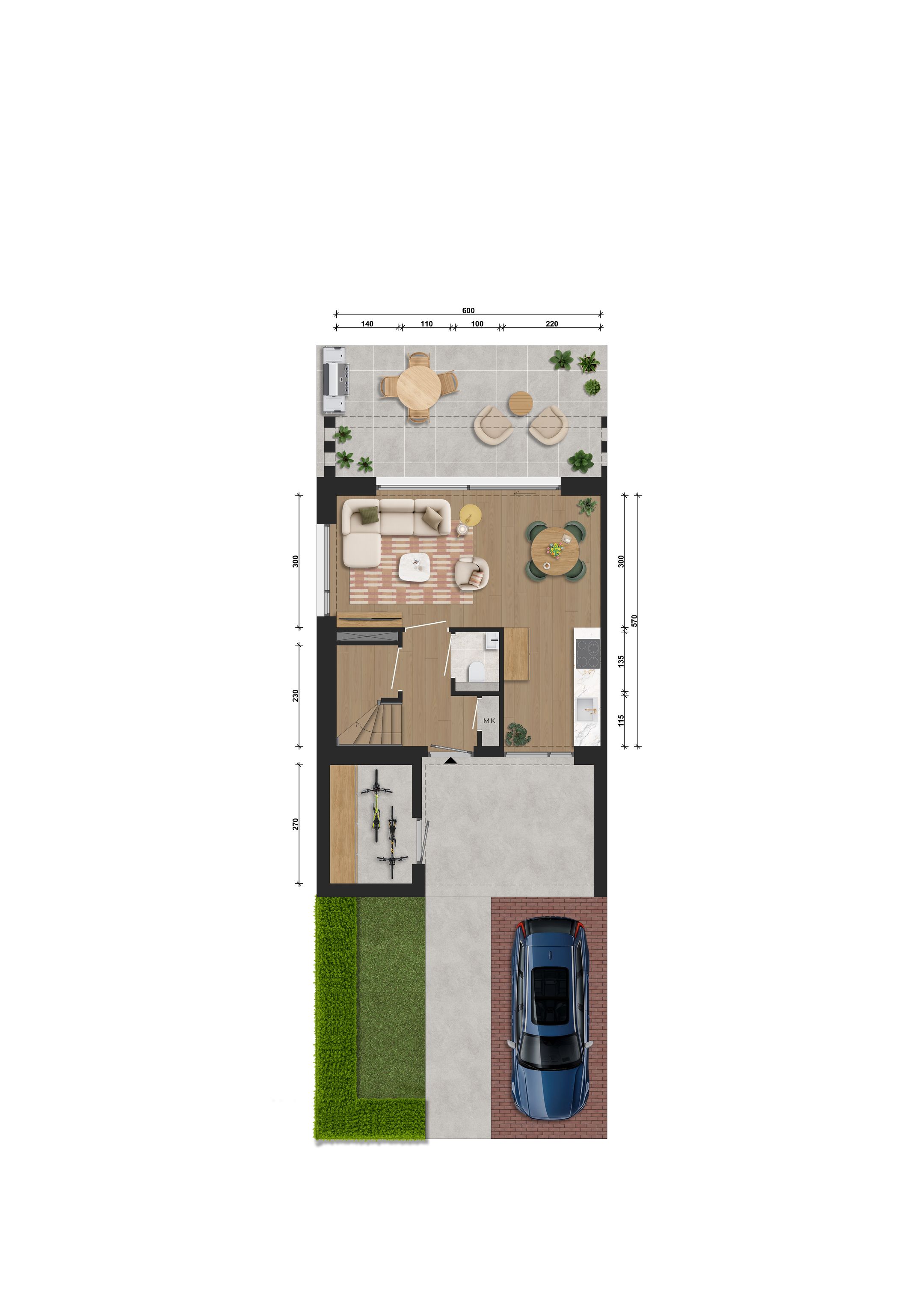 Foto 6 van Hofwoningen (Bouwnr. A.14.01)