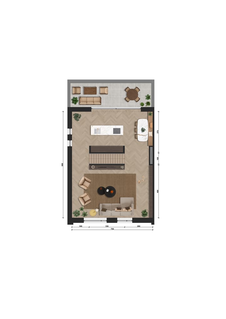 Foto 5 van Dijkwoningen (Bouwnr. A.2.02)