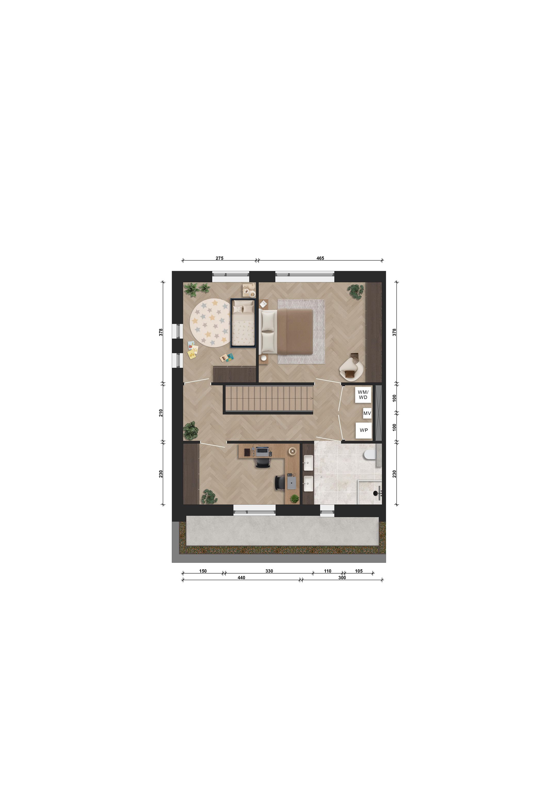 Photo 6 of Dijkwoningen (Bouwnr. A.2.02)
