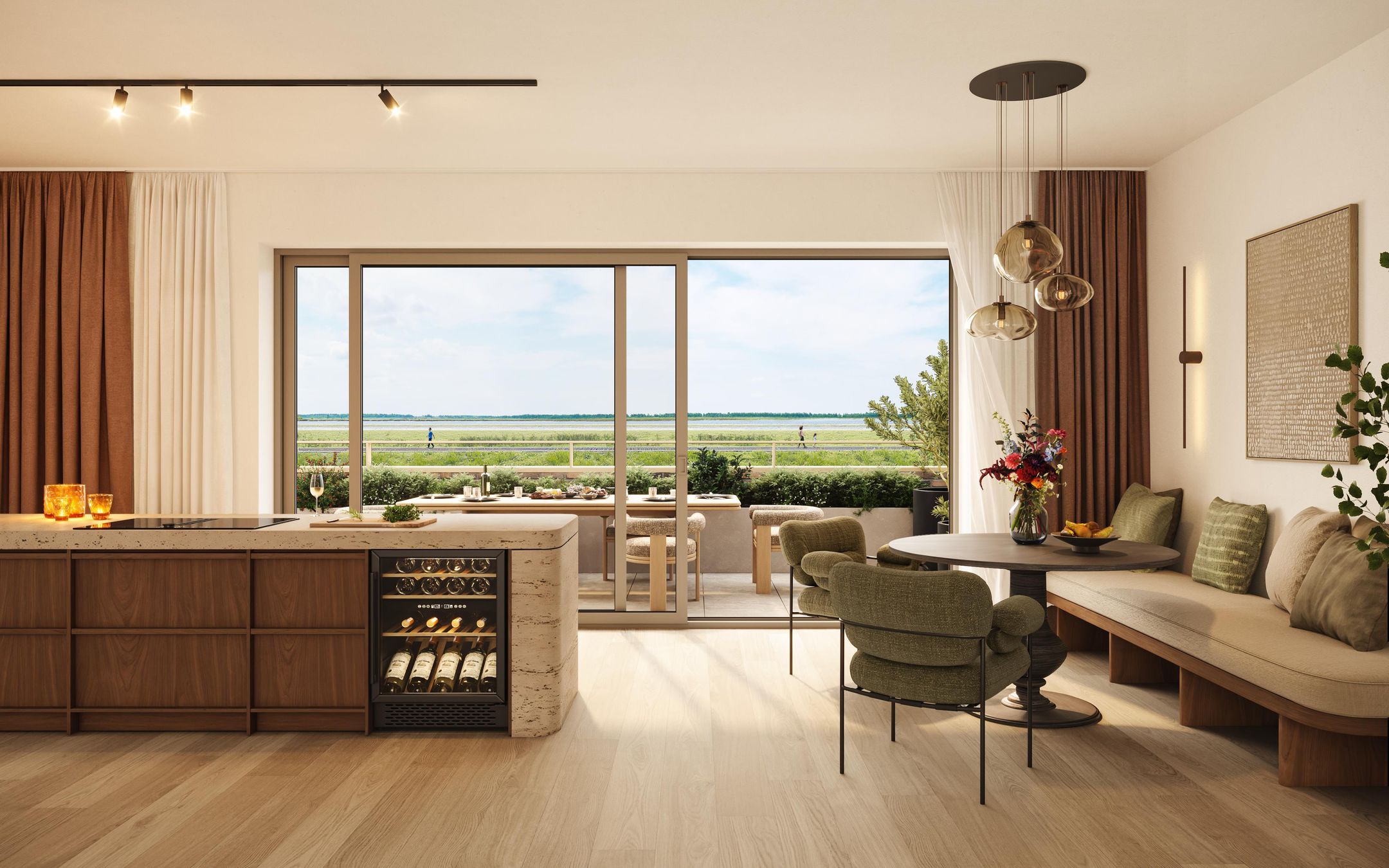 Foto 3 van Dijkwoningen (Bouwnr. A.5.02)