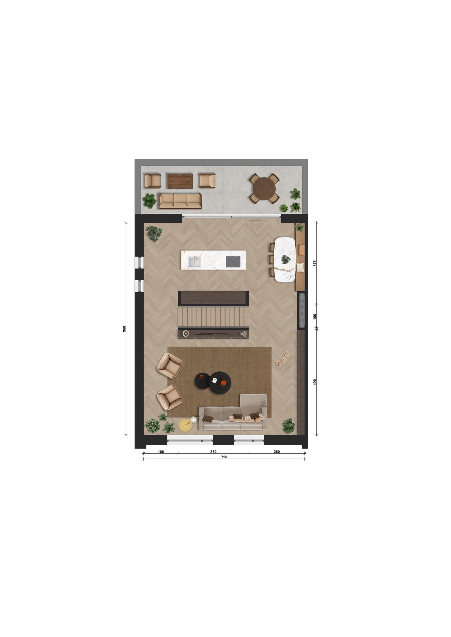 Foto 5 van Dijkwoningen (Bouwnr. A.6.02)