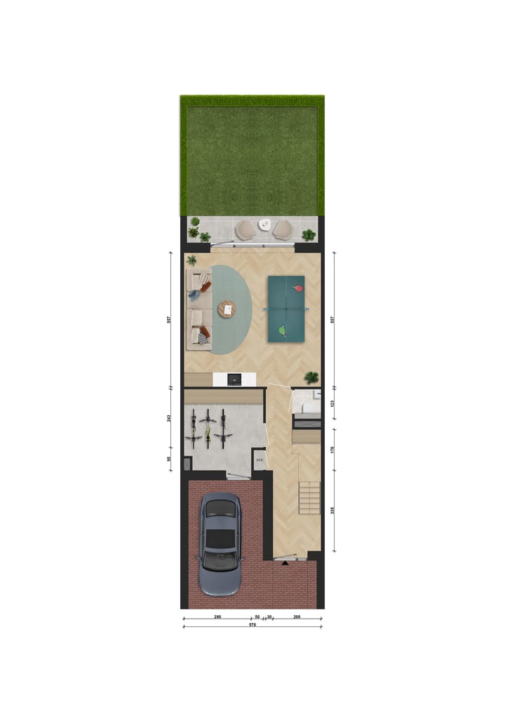 Foto 4 van Dijkwoningen (Bouwnr. B.2.03)