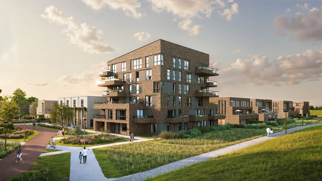 Foto 1 van Appartementen (Bouwnr. A.15.02)