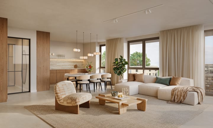 Foto 2 van Appartementen (Bouwnr. A.15.07)