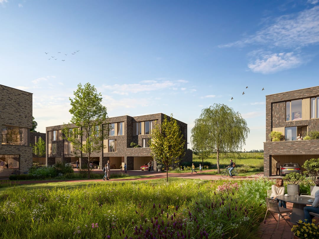 Foto 2 van Dijkwoningen (Bouwnr. C.2.02)