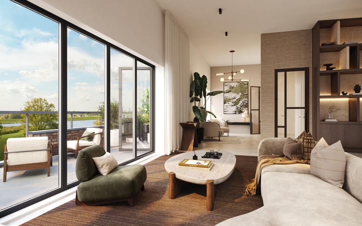 Foto 2 van Appartementen (Bouwnr. A.15.12)