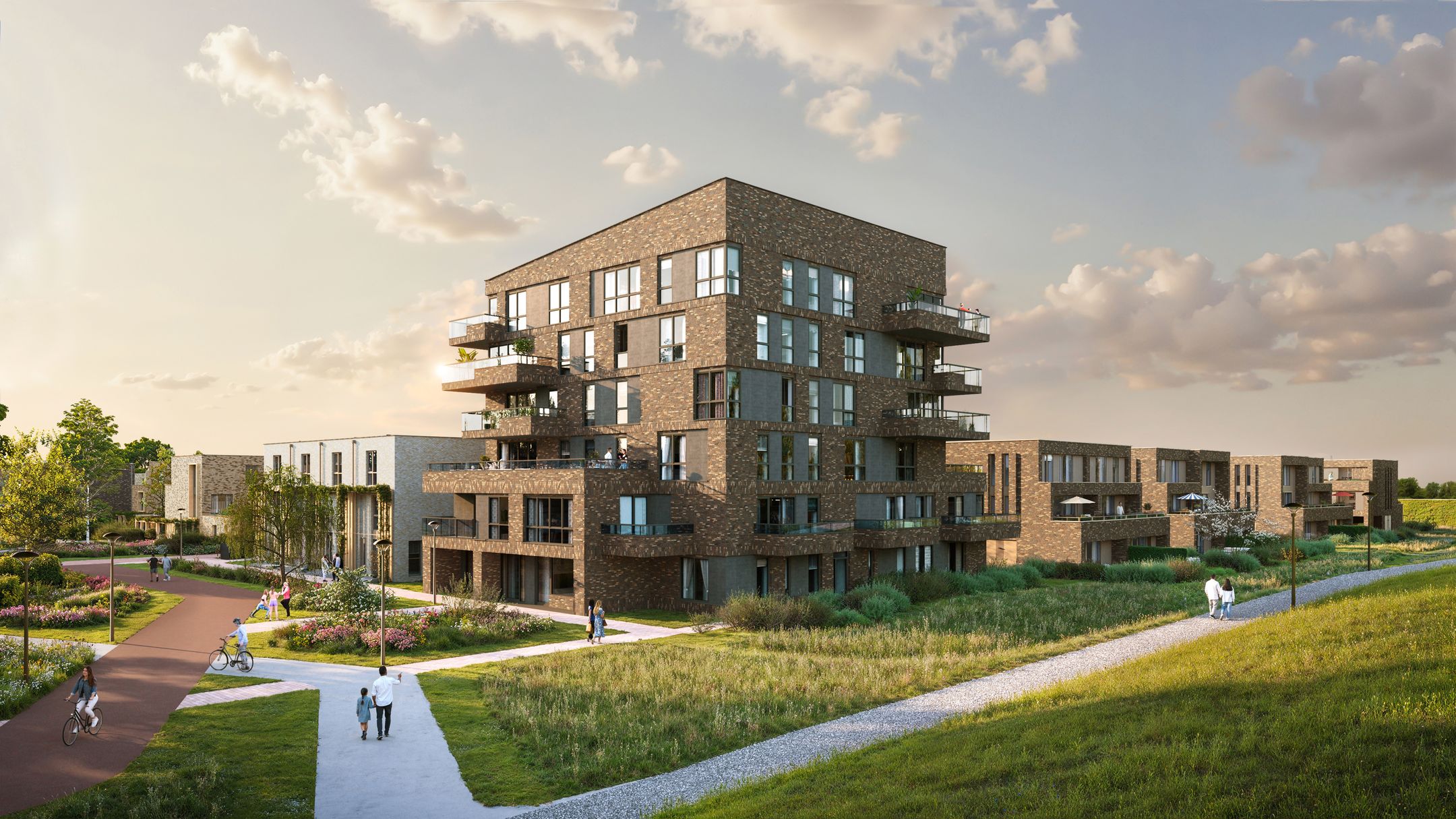 Appartementen (Bouwnr. A.15.16)  false