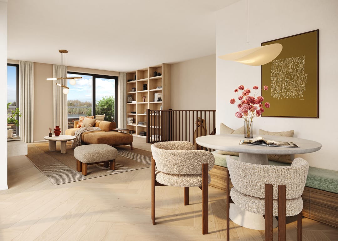 Foto 2 van Appartementen (Bouwnr. A.15.17)