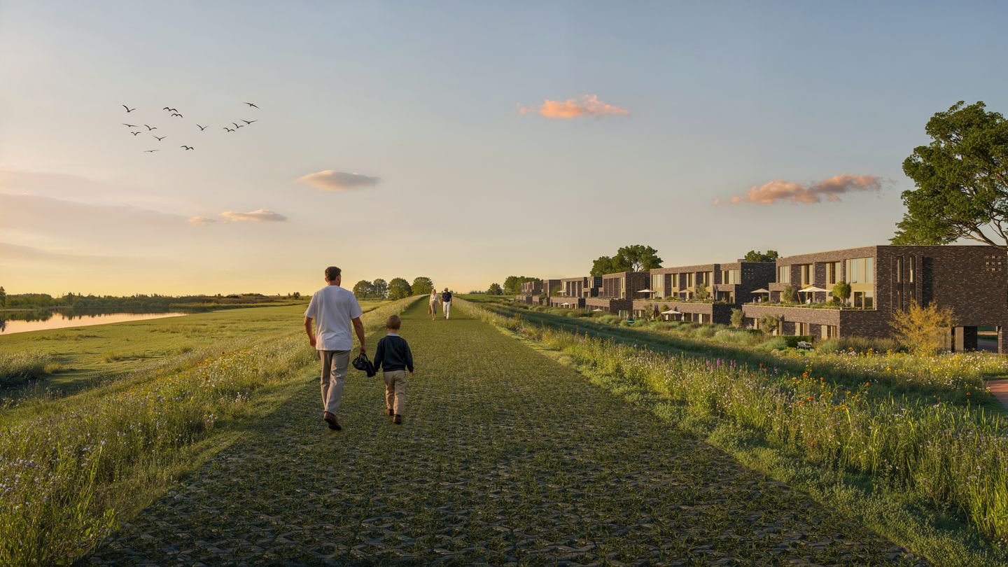 Foto 1 van Dijkwoningen (Bouwnr. A.4.01)