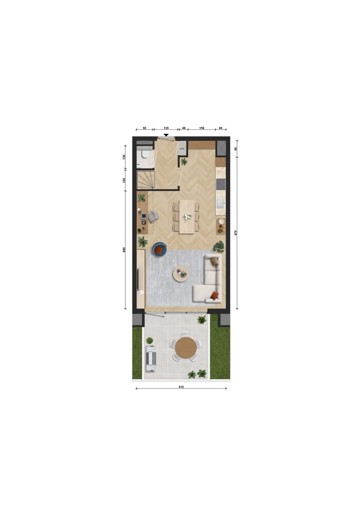 Foto 3 van Appartementen (Bouwnr. D.3.50)