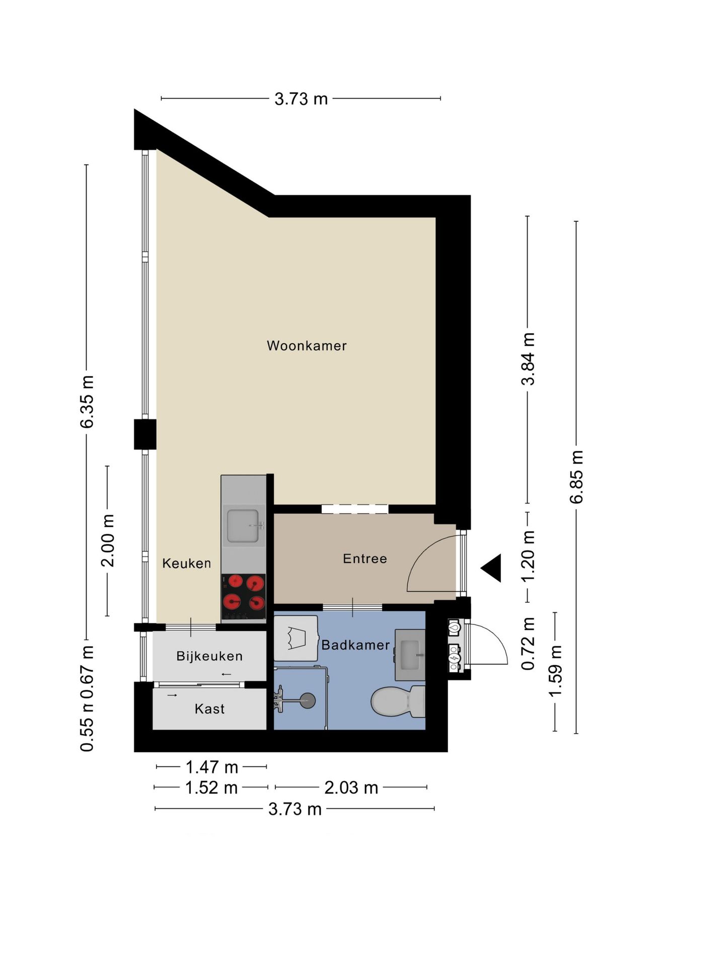 Foto 20 van Molenstraat 43-G