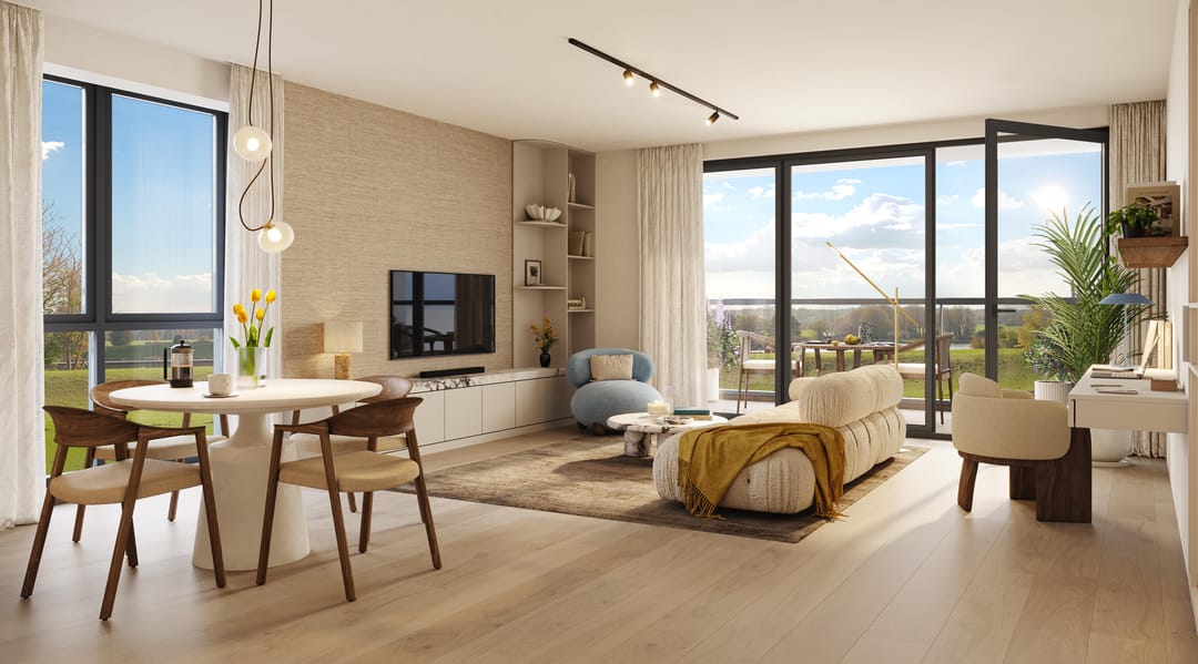 Photo 2 of Appartementen (Bouwnr. D.3.43)