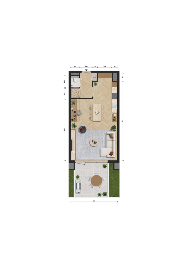 Photo 3 of Appartementen (Bouwnr. D.3.49)