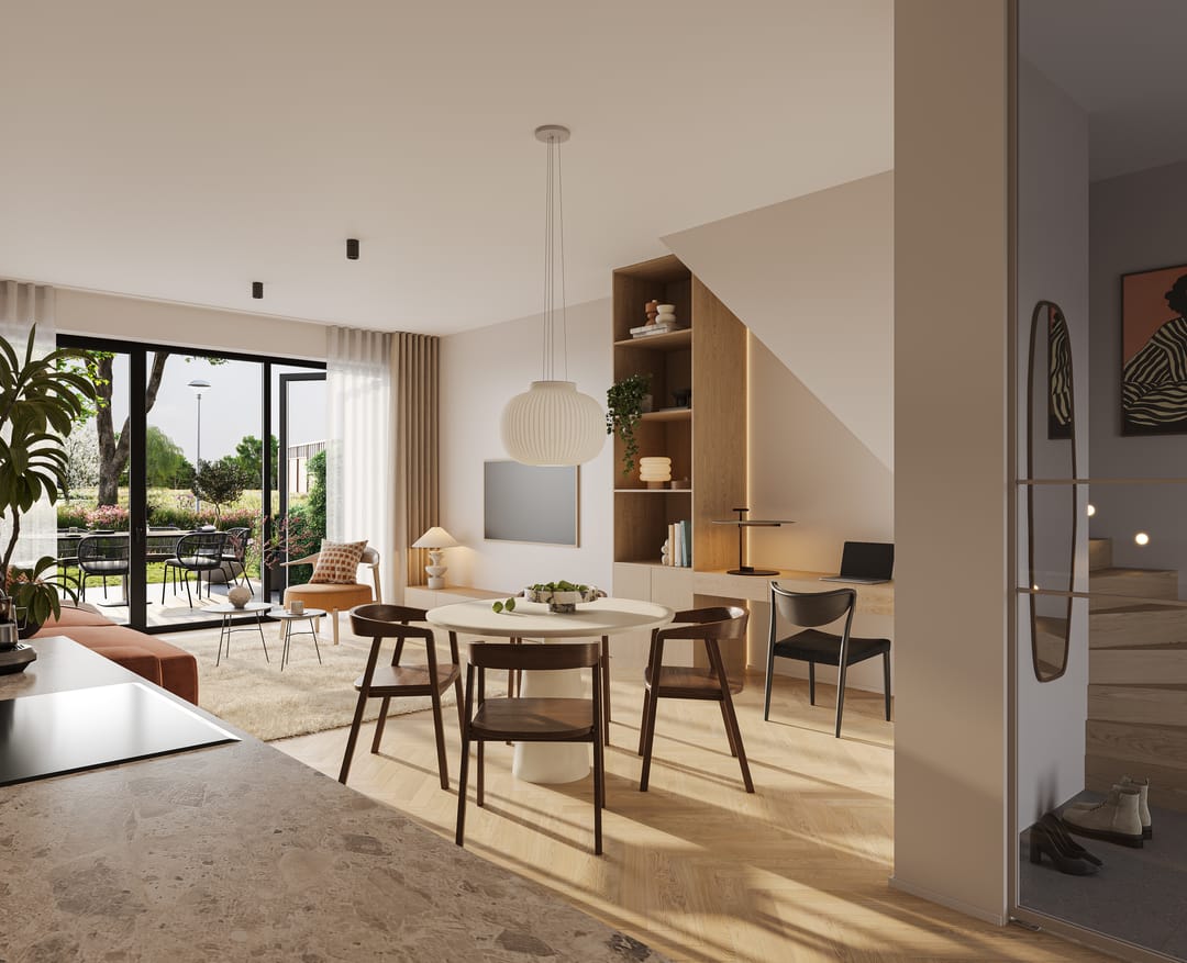 Foto 2 van Appartementen (Bouwnr. D.3.47)