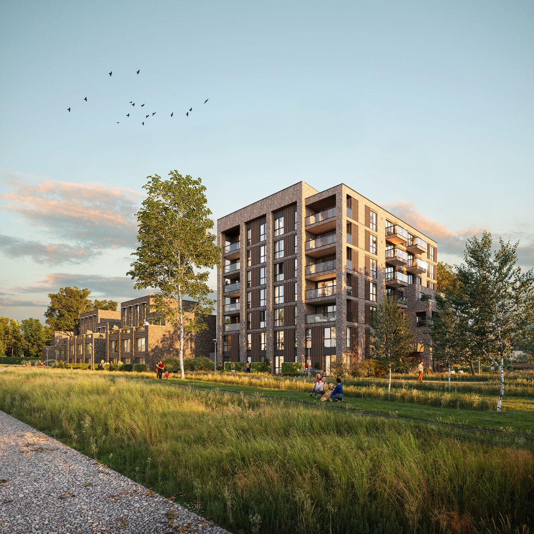 Foto 1 van Appartementen (Bouwnr. D.3.54)