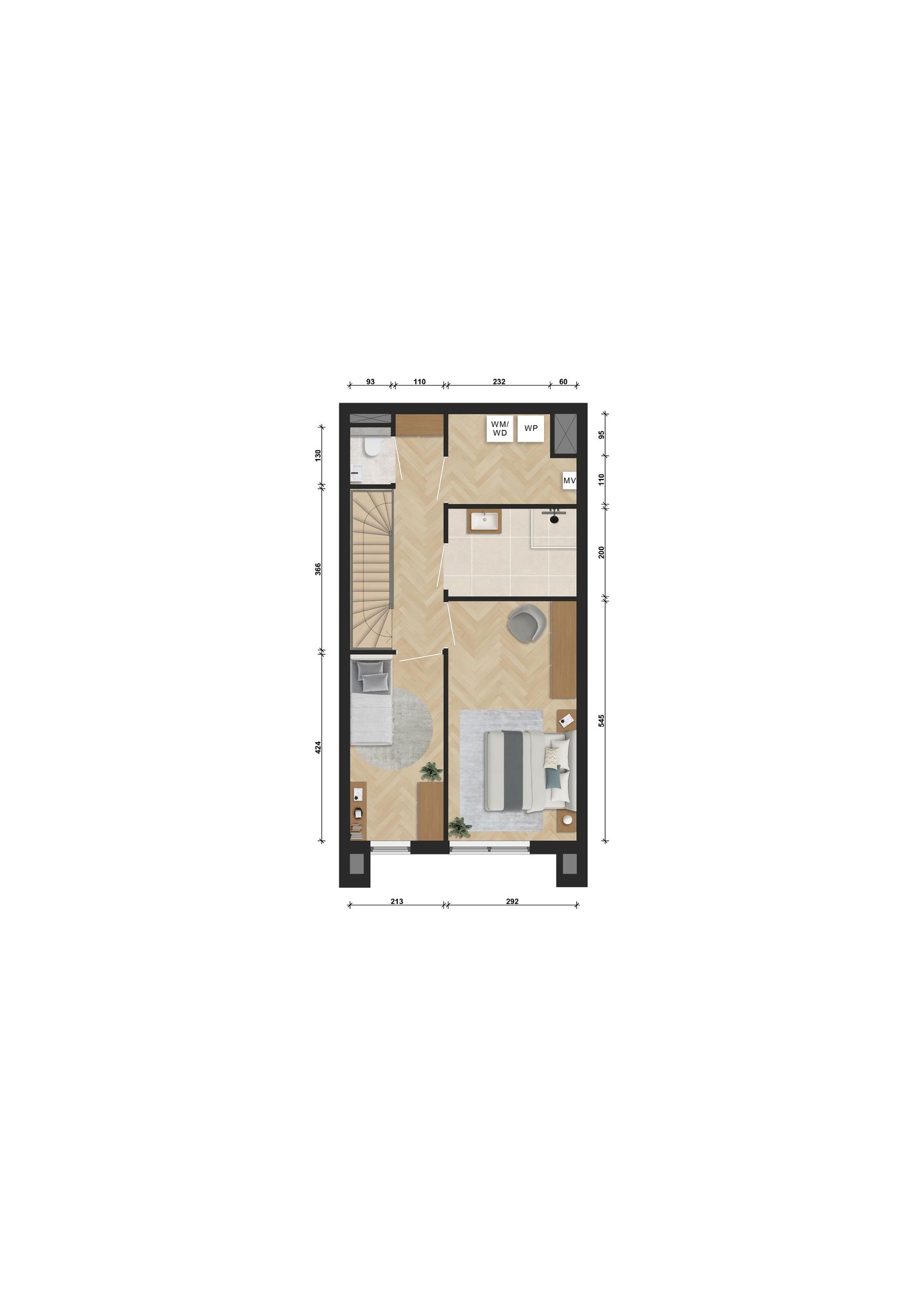 Foto 4 van Appartementen (Bouwnr. D.3.52)