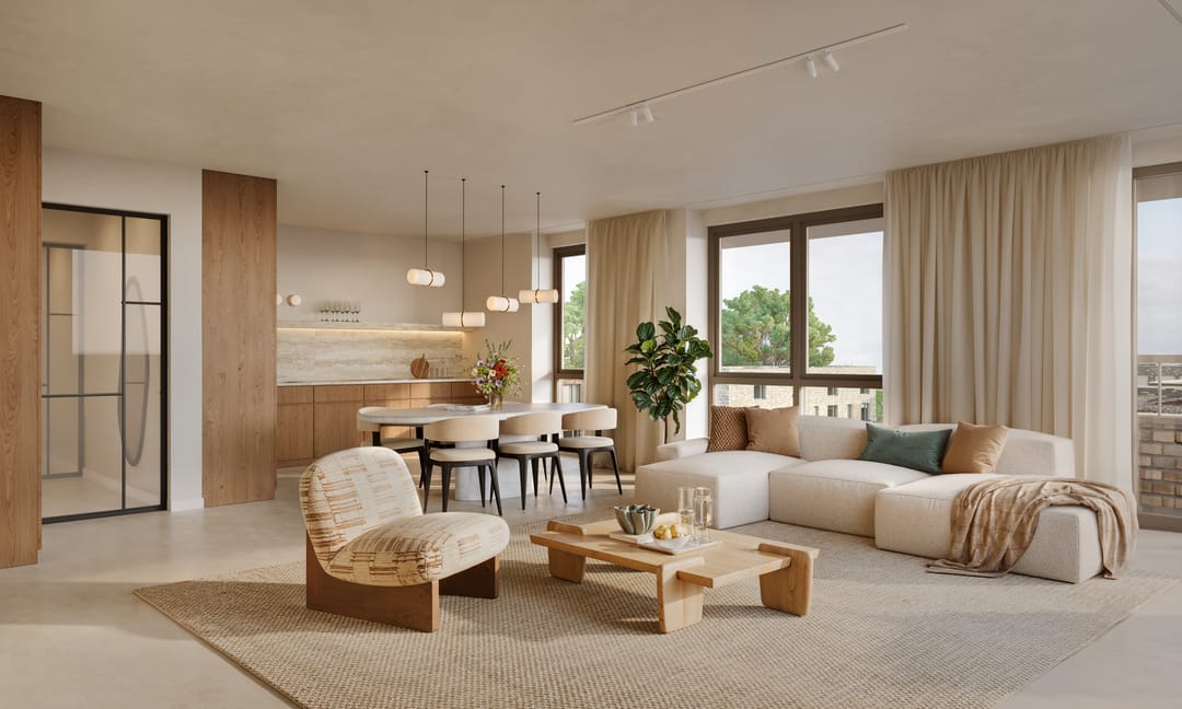 Photo 2 of Appartementen (Bouwnr. A.15.10)