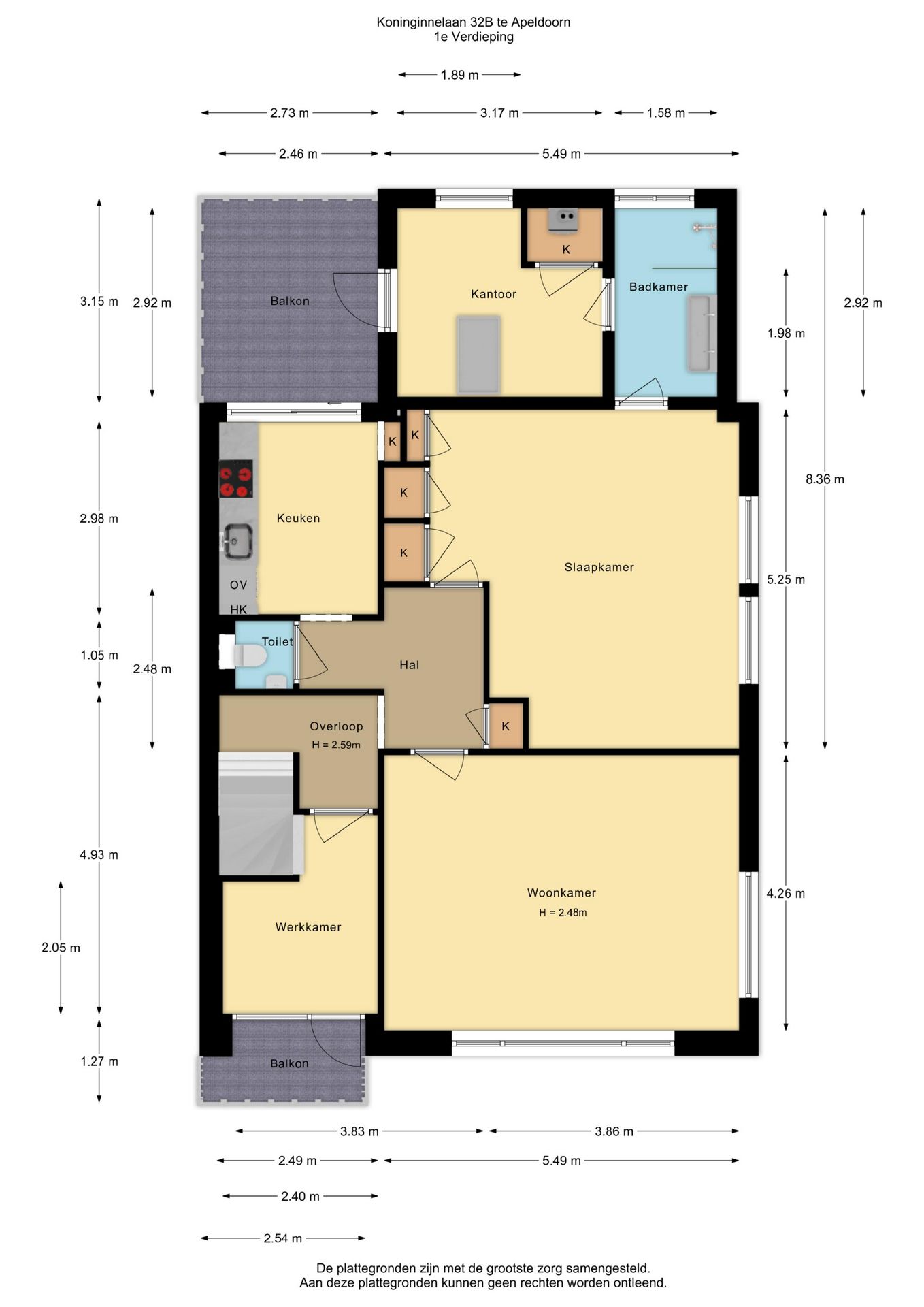 Foto 44 van Koninginnelaan 32-B
