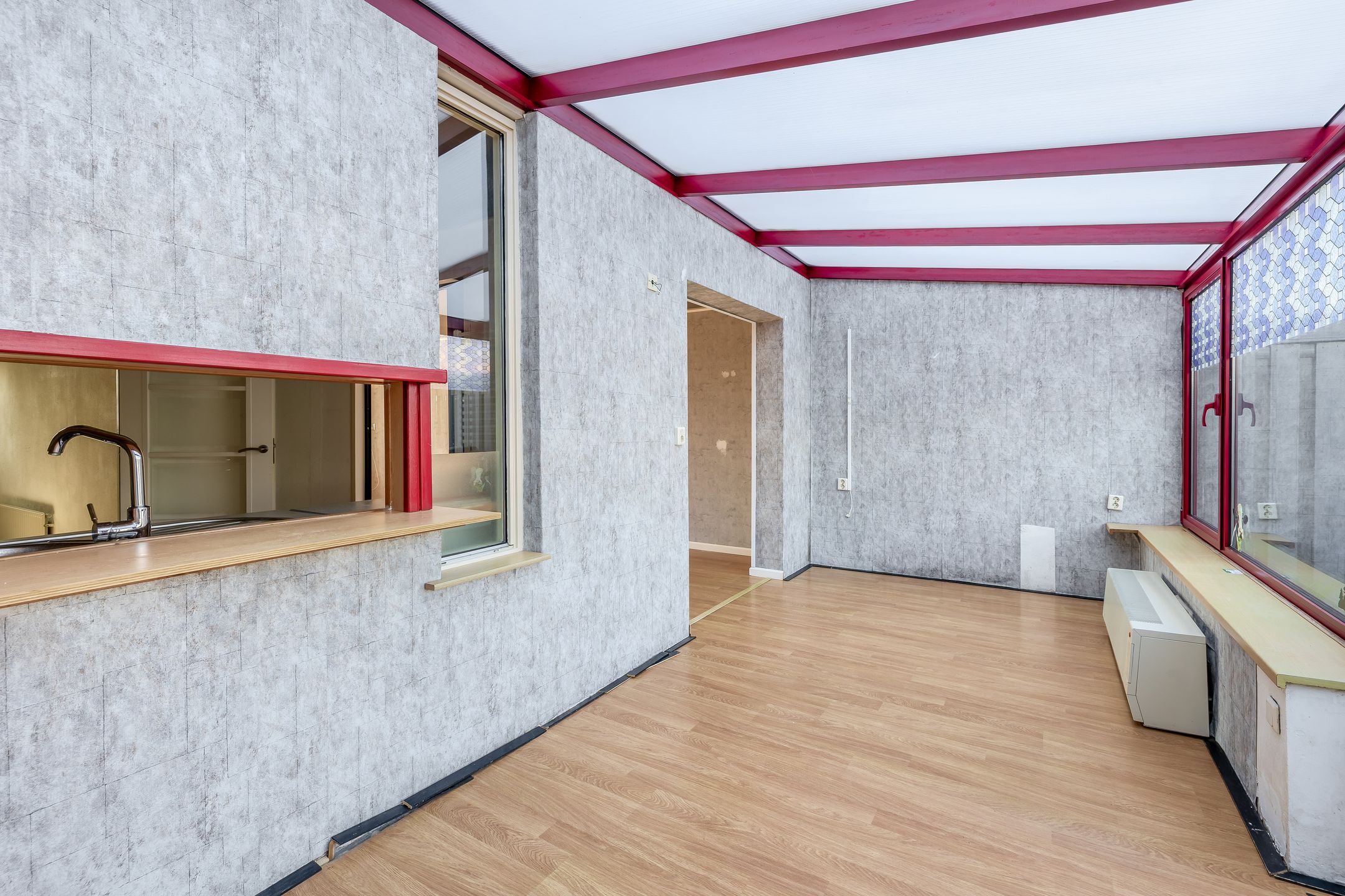 Spacious corner house with conservatory and solar panels in Axel — 18