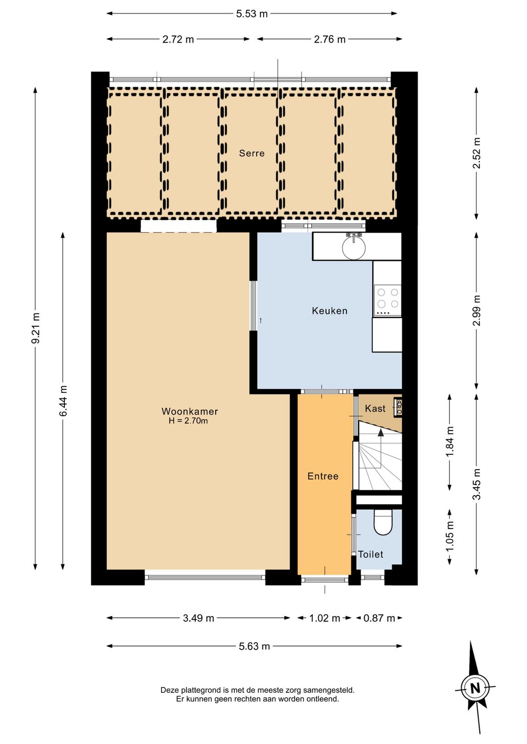 Spacious corner house with conservatory and solar panels in Axel — 37