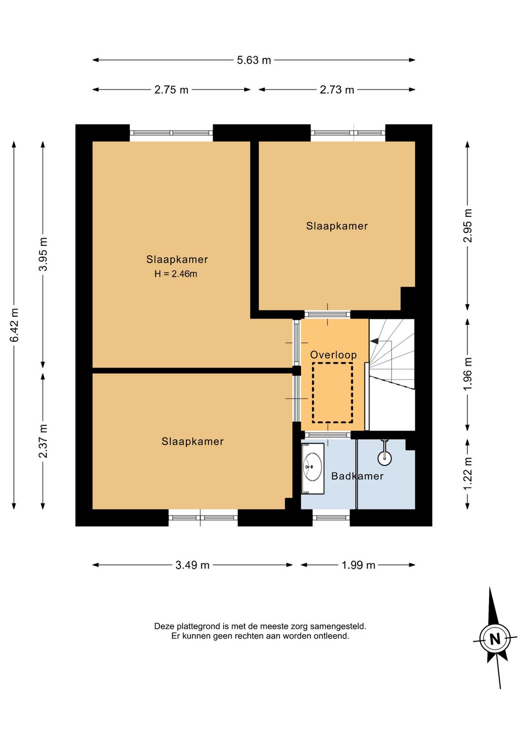 Spacious corner house with conservatory and solar panels in Axel — 38