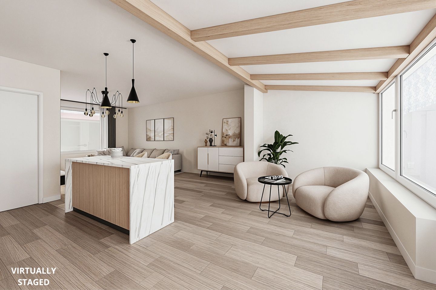 Spacious corner house with conservatory and solar panels in Axel — 20