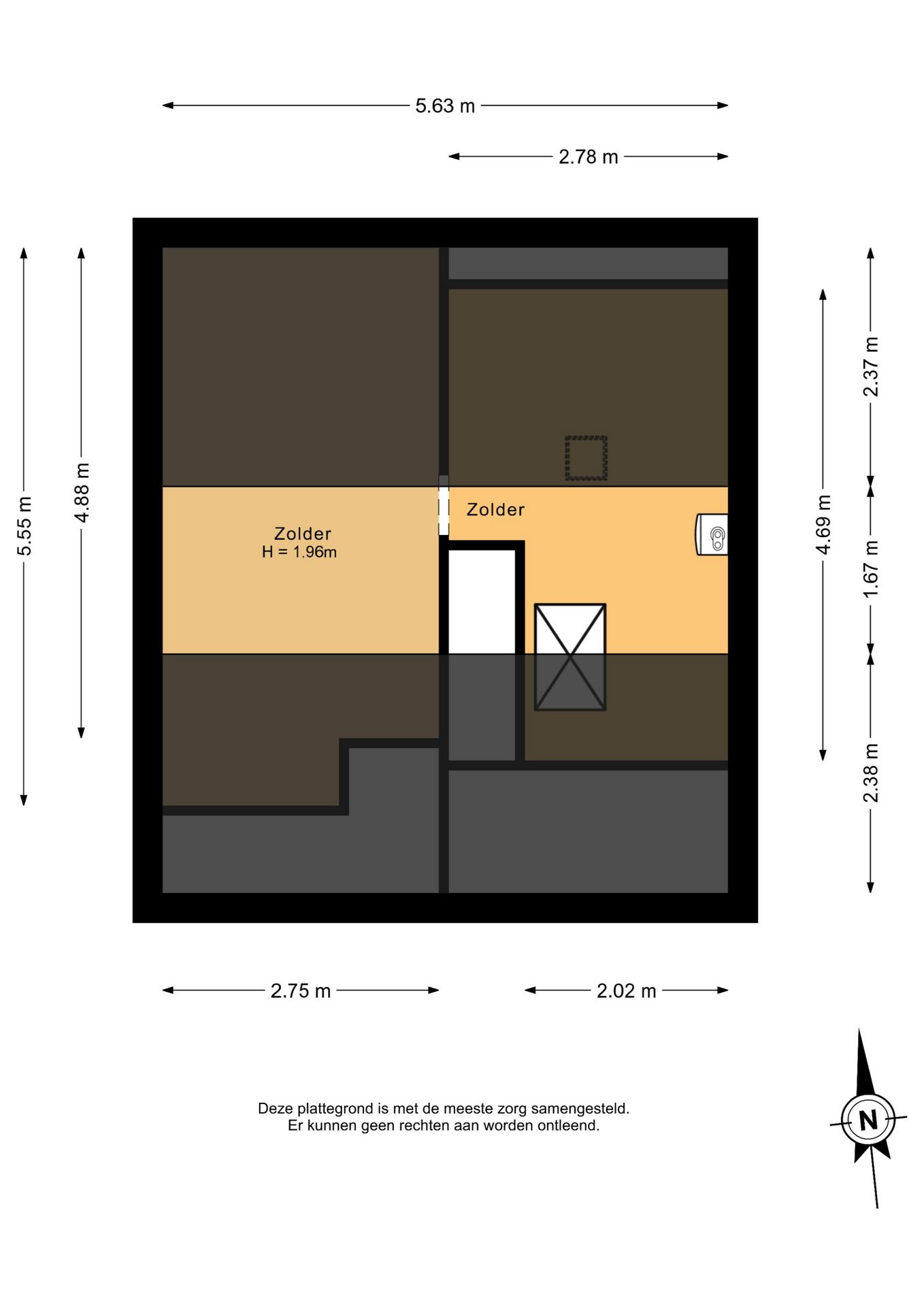 Spacious corner house with conservatory and solar panels in Axel — 39