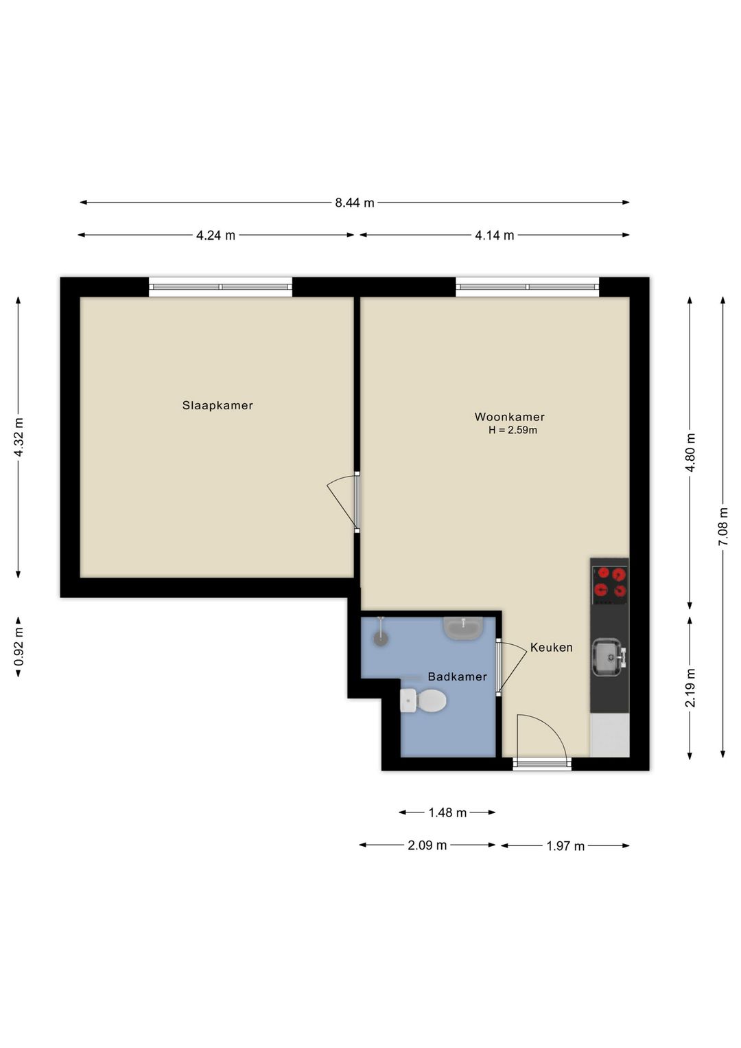 Foto 28 van Europaplein 854