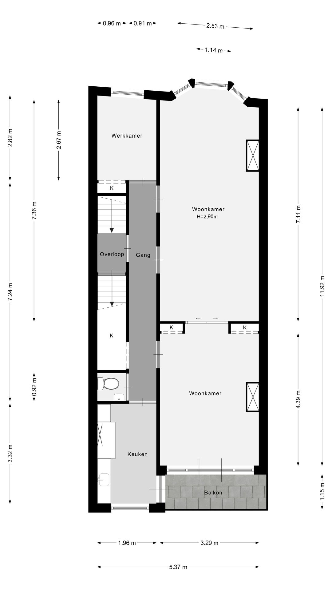 Foto 58 van Rodenrijselaan 5-B