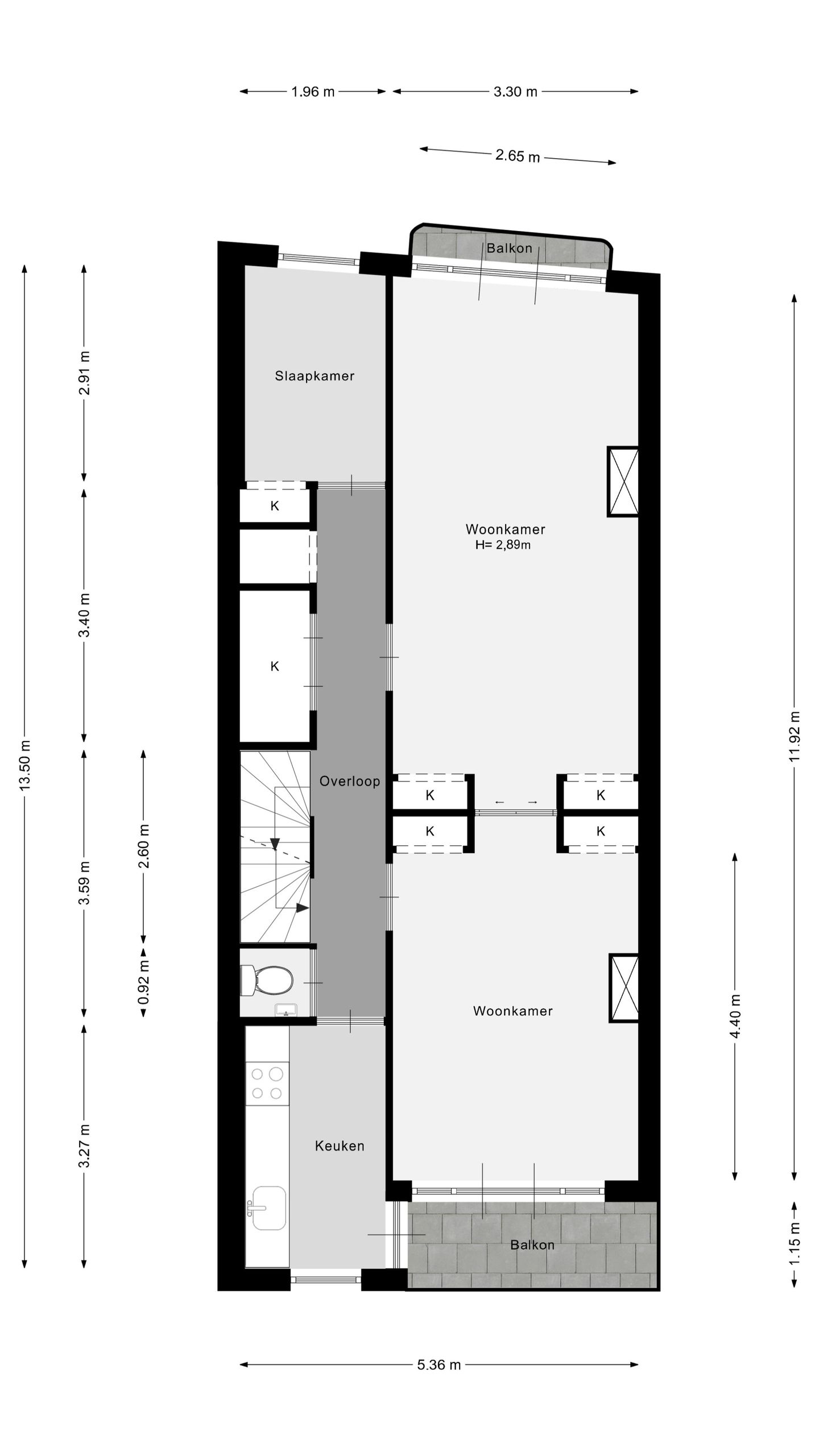 Foto 59 van Rodenrijselaan 5-B