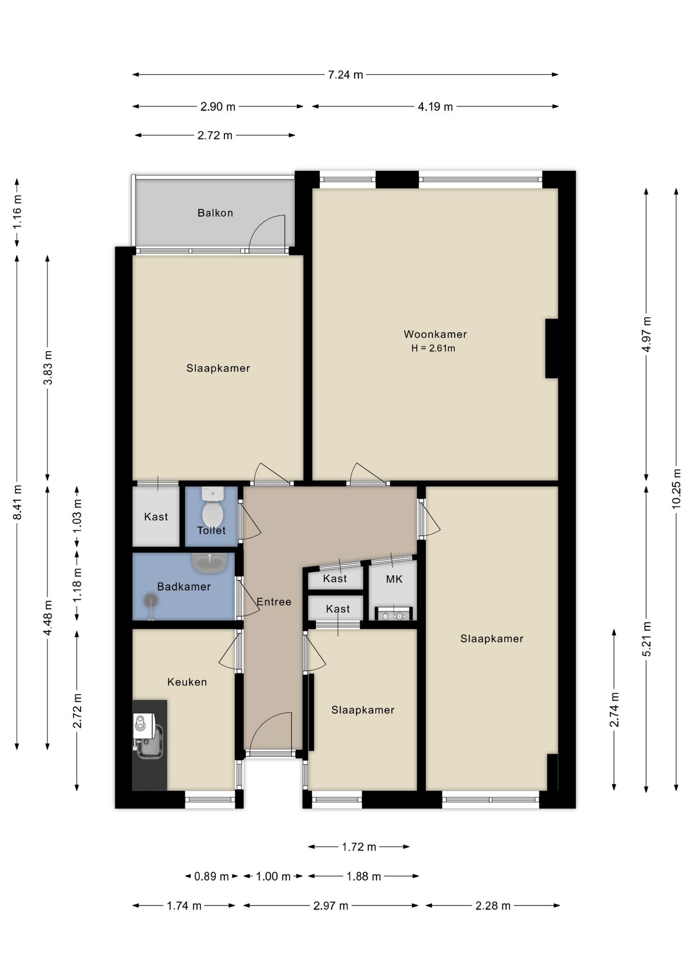 Foto 34 van Haydnstraat 7-B