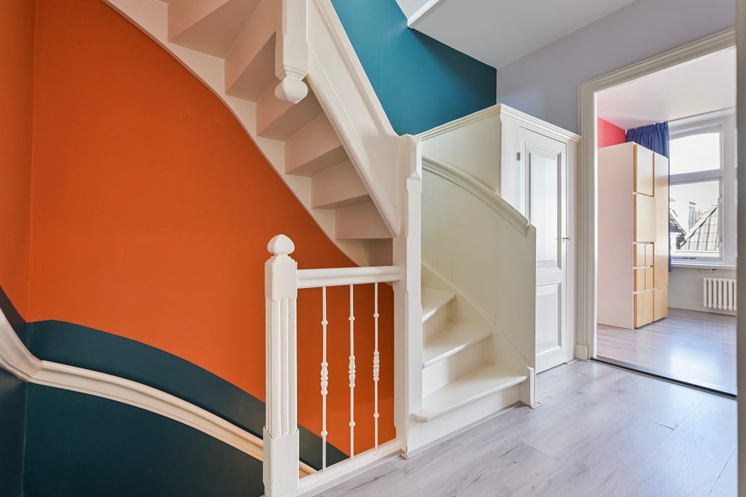 Spacious Townhouse with Character in Heart of Assendorp — 16