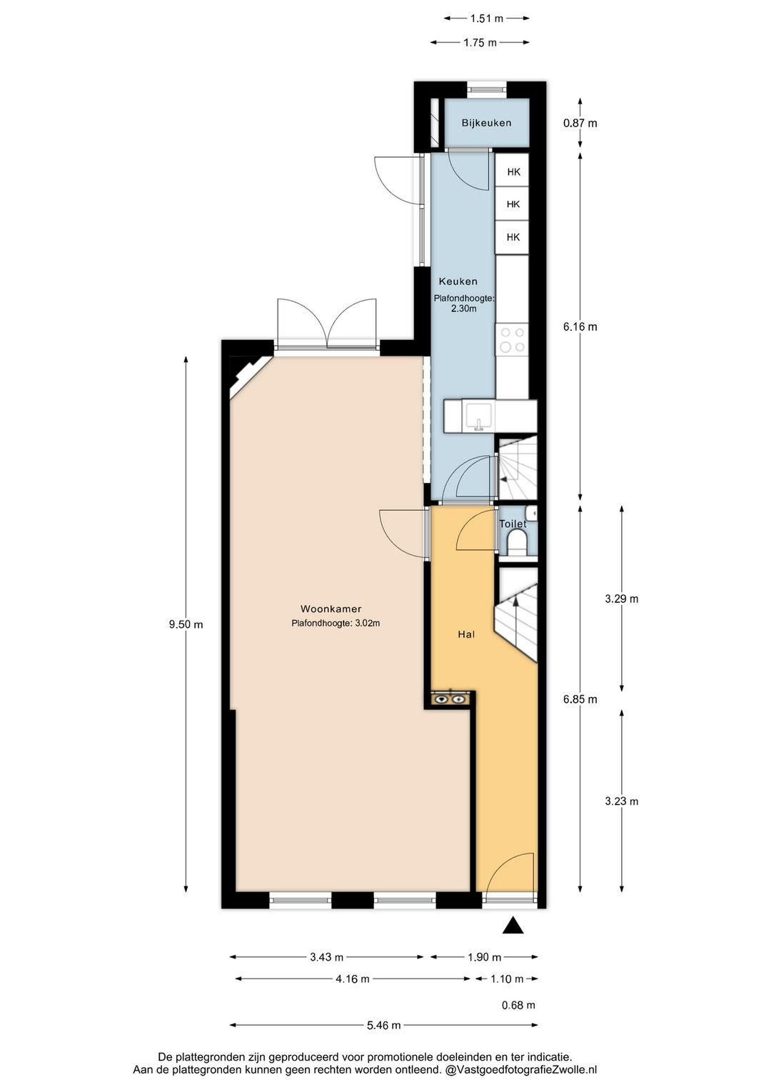 Spacious Townhouse with Character in Heart of Assendorp — 37