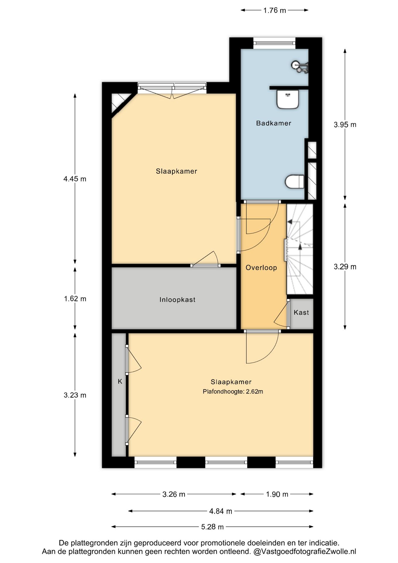 Spacious Townhouse with Character in Heart of Assendorp — 38