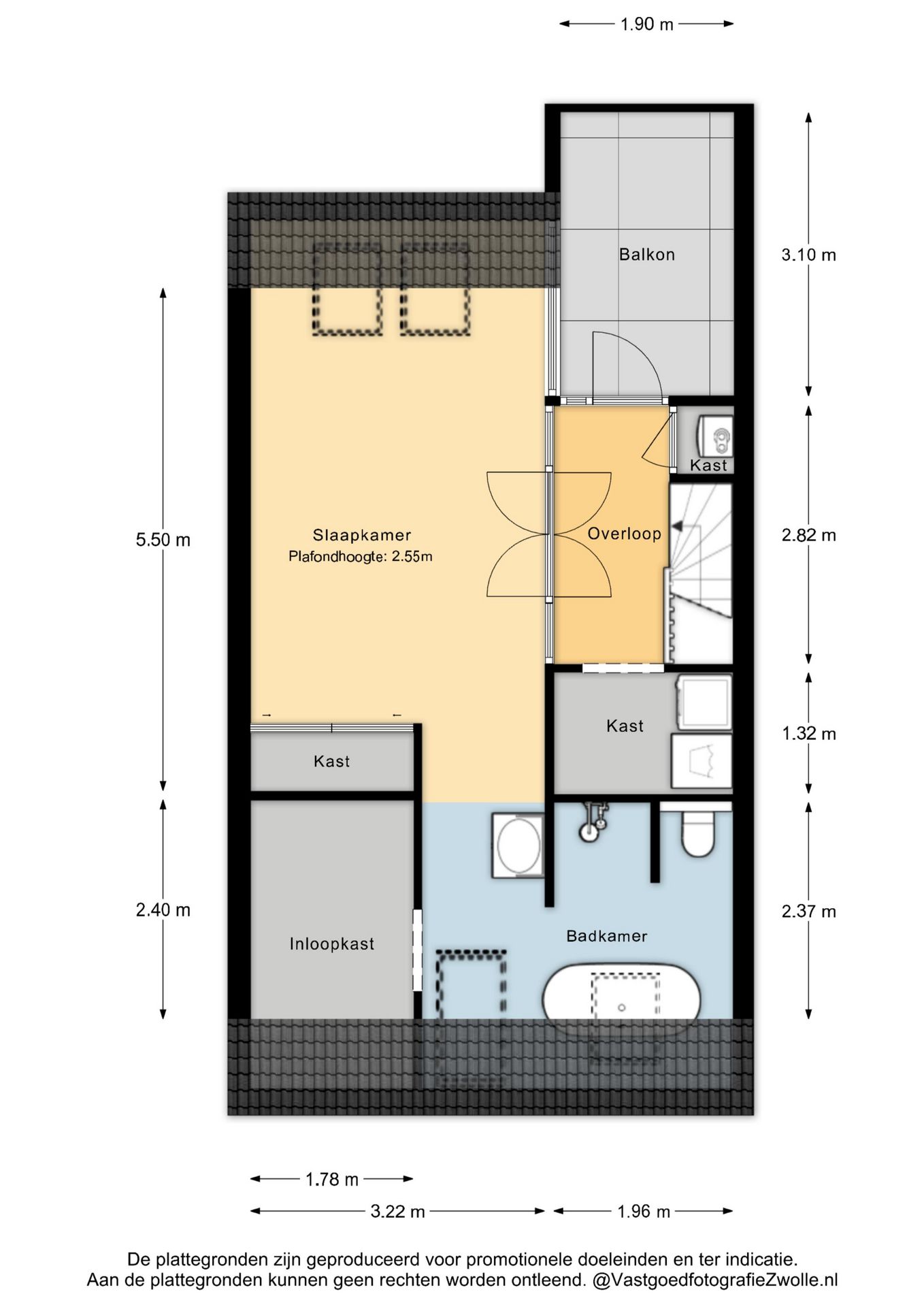Spacious Townhouse with Character in Heart of Assendorp — 39