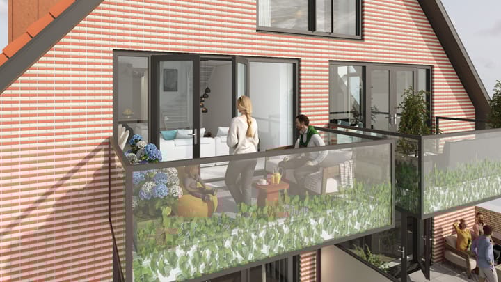 Foto 5 van Baccarastraat 1-502