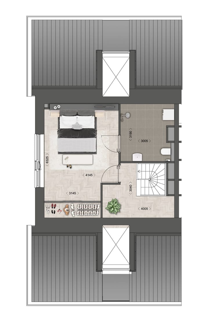 Appartement te koop: Baccarastraat 1-502, Zwaag