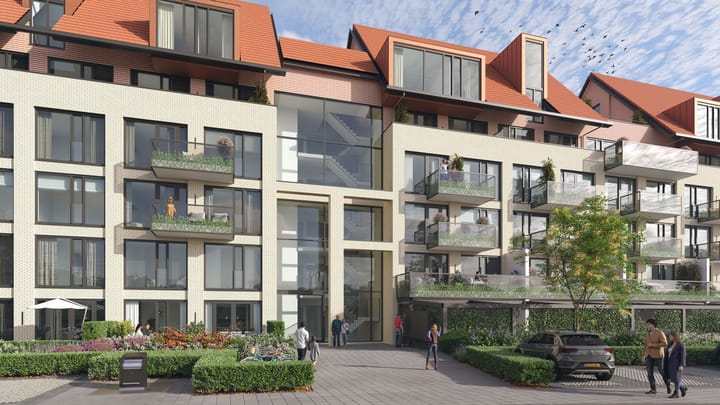 Appartement te koop: Baccarastraat 1-502, Zwaag