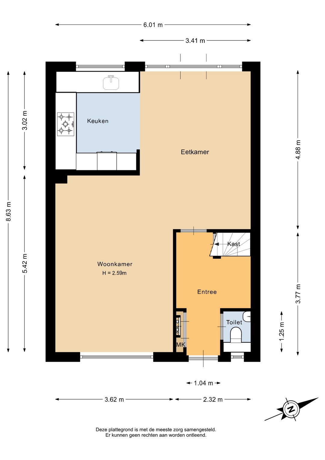 Foto 58 van Ravelstraat 64