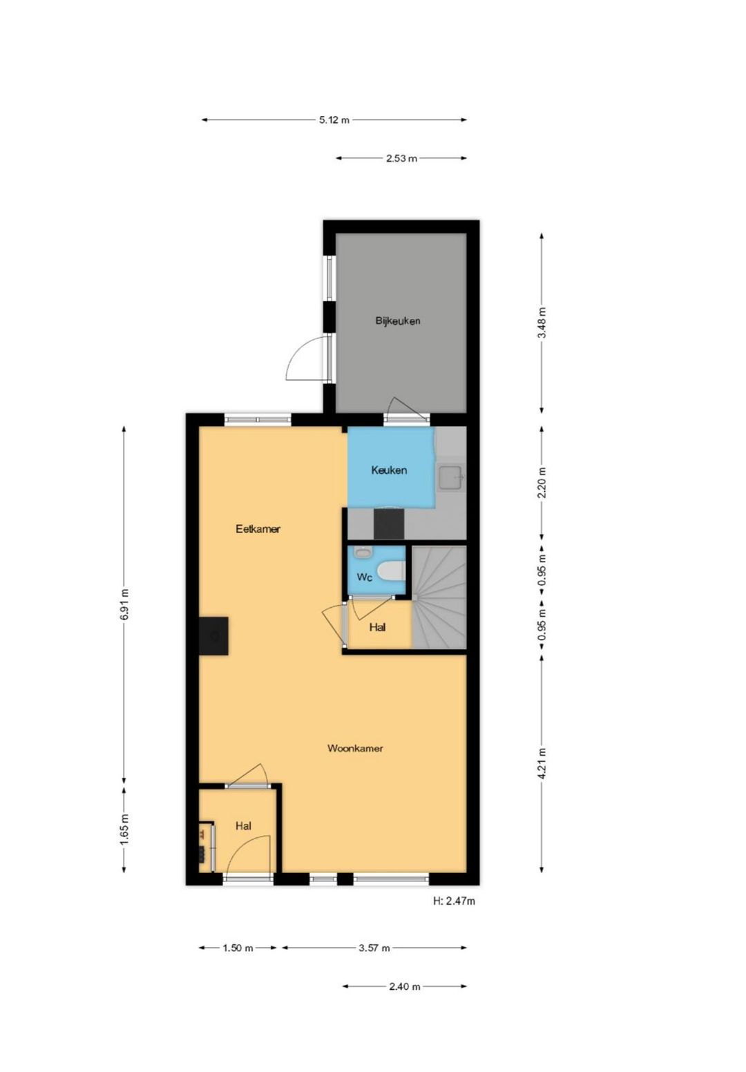 Foto 23 van Houtmortelsstraat 23