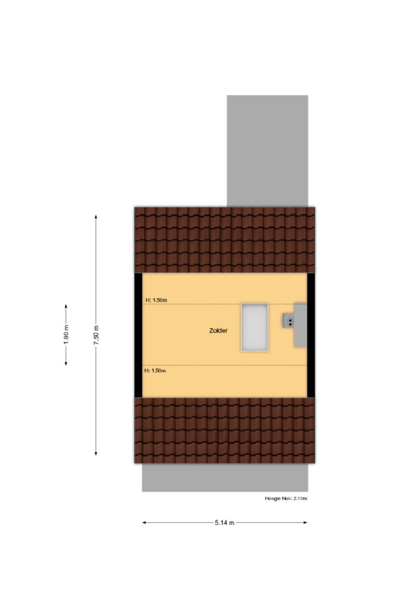 Foto 25 van Houtmortelsstraat 23