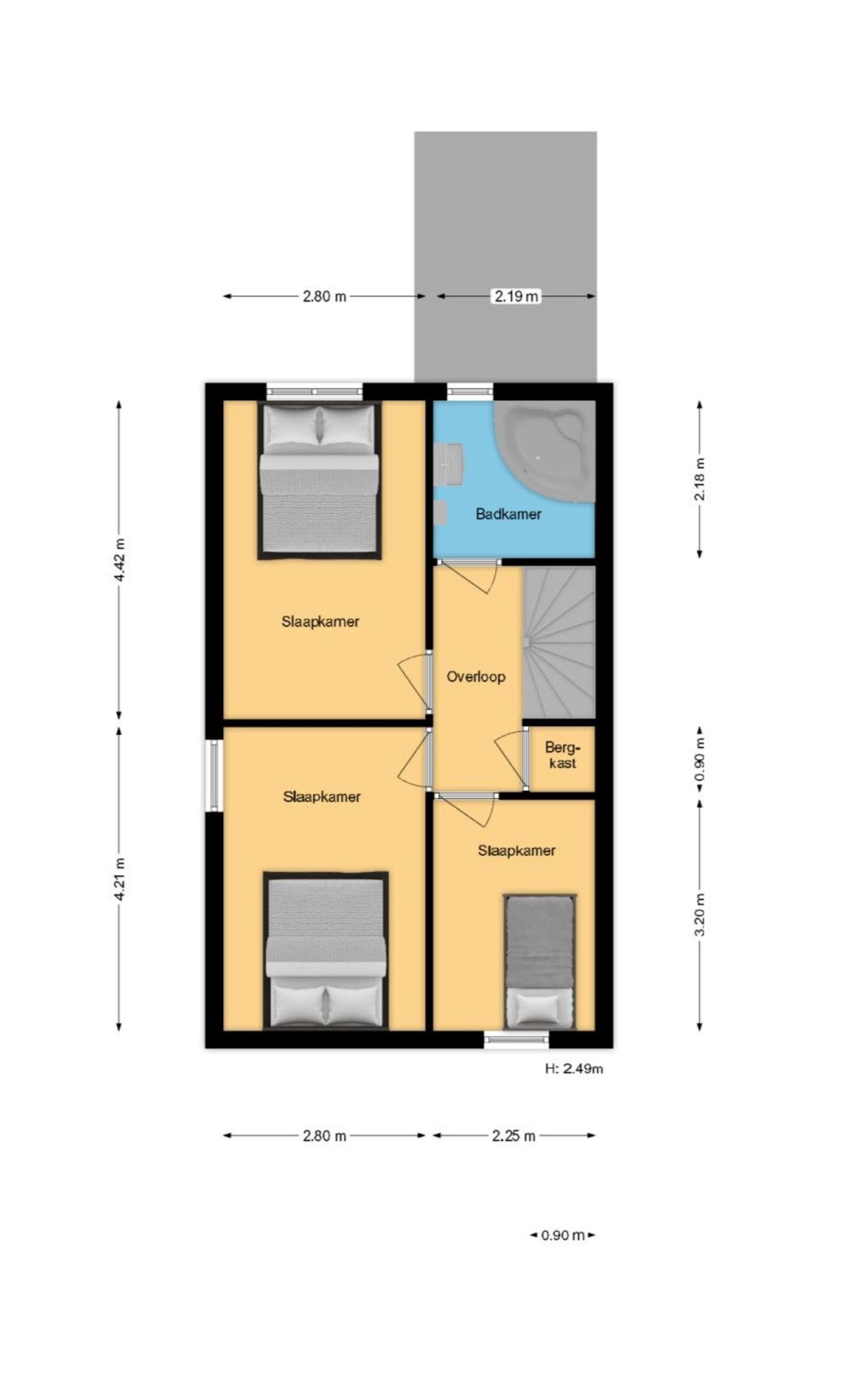 Foto 24 van Houtmortelsstraat 23
